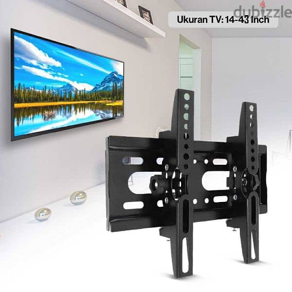 all type of tv remote and tv wall mount for sale 1