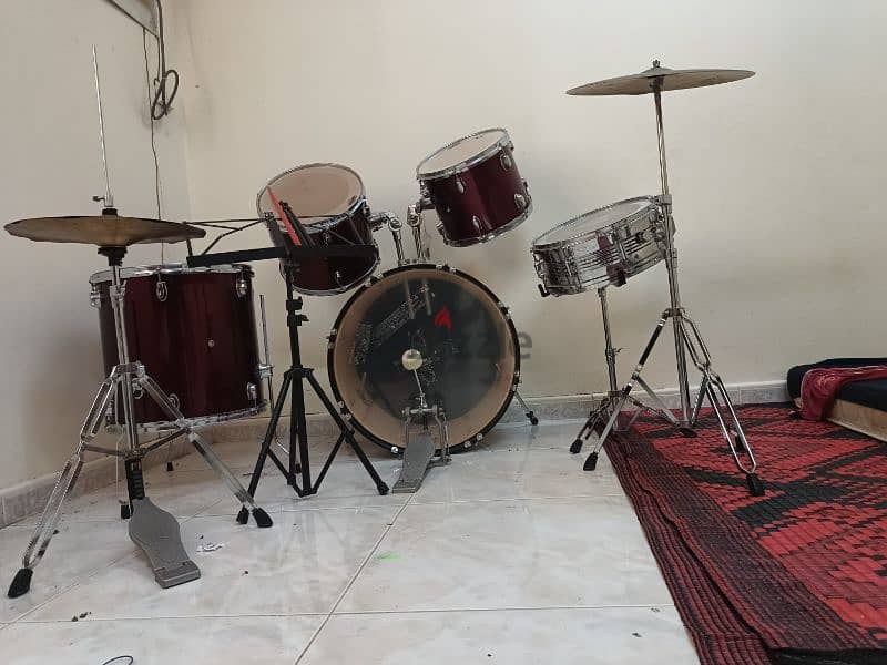 Acoustic-Drum-Sets. 2