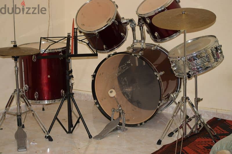 Acoustic-Drum-Sets. 4