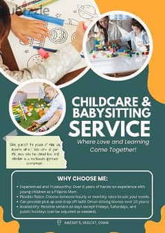 *Babysitting Services in Amerat Area!*