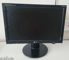 17 Inch Led Flatron monitor