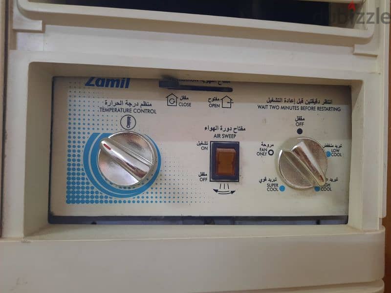 2 ton window AC [Cooline-Zamil, Saudi Make] for sale 1