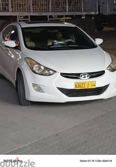 Hyundai Elantra 2013