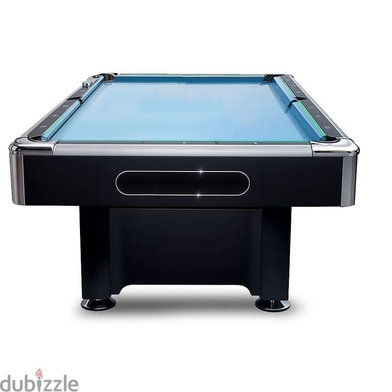 Murano Wooden Pool/Billiard Table, 7 Feet 1