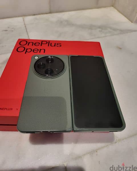 OnePlus Open (Used) – Green – Excellent Condition – Muscat 1