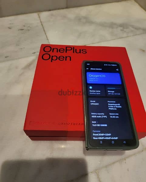 OnePlus Open (Used) – Green – Excellent Condition – Muscat 3