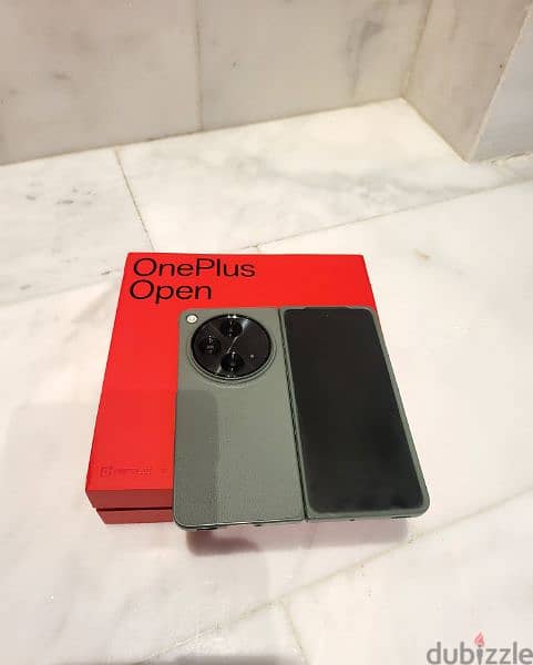 OnePlus Open (Used) – Green – Excellent Condition – Muscat 6