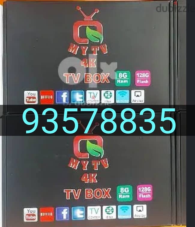 Best Tv Box with Ip_Tv one year subscription 2