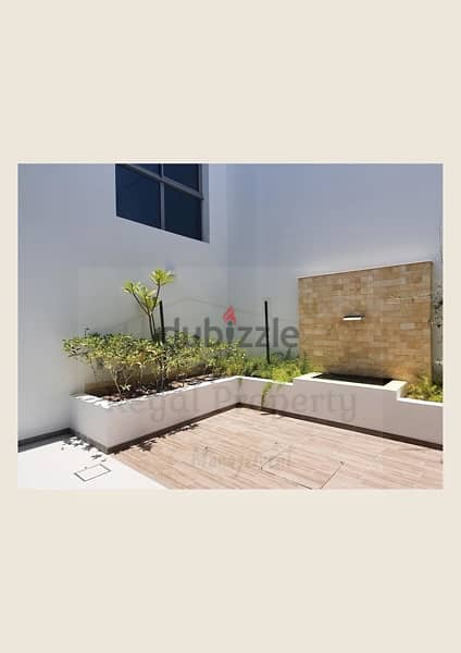 Discover this enchanting courtyard villa for rent at almouj muscat 5