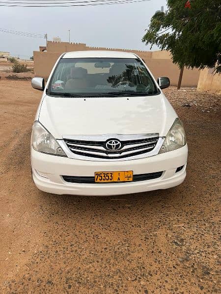 Toyota Innova 2009 2