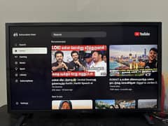 32 inch LG Smart LED TV only 5 months used