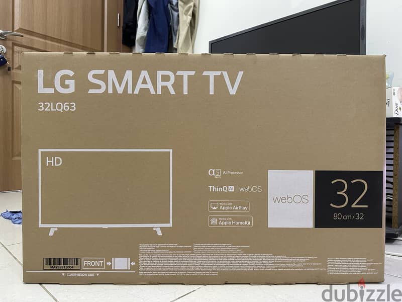 32 inch LG Smart LED TV only 5 months used 5