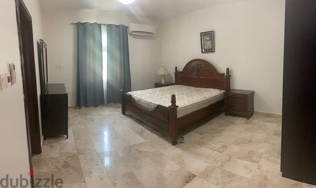 3 BHK ground floor furnished apartment near saida fatima mousqe hail n 1