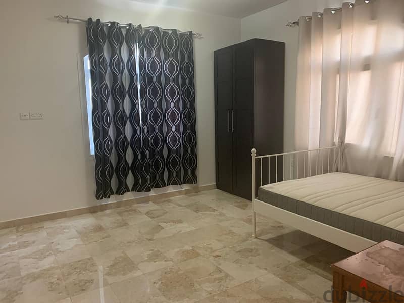 3 BHK ground floor furnished apartment near saida fatima mousqe hail n 7