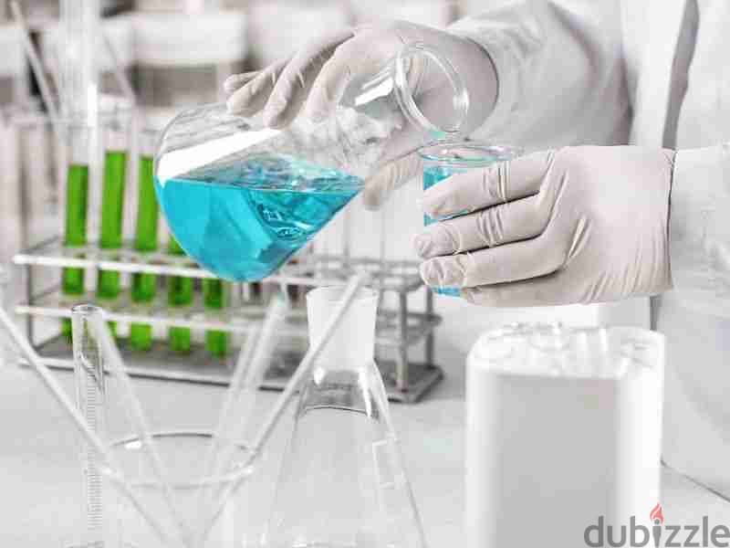 متوفر عمل تركيبات كيميائية وكيماوية صنع Chemicals Raw & Formulations 2