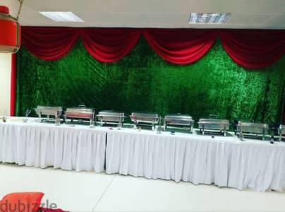 buffet dish for rent / صحن بوفيه للإيجار