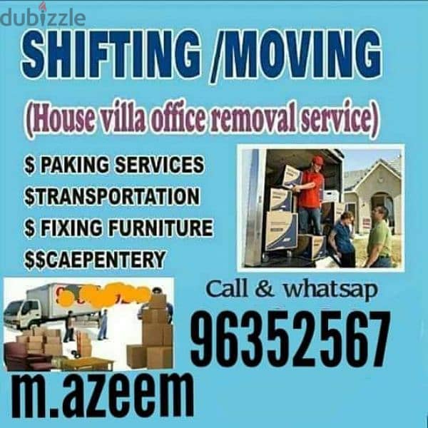 house villa office tarspot loading unloading and carpenters sarves 0