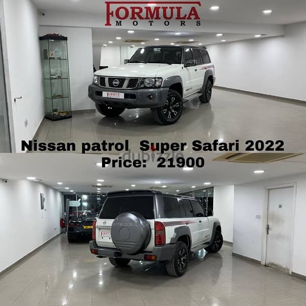 Nissan Patrol 2022 1