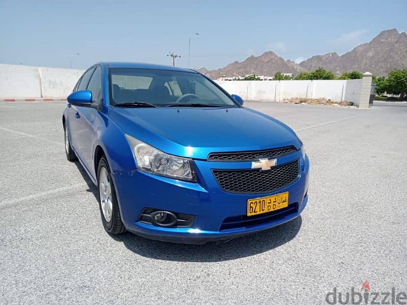 55000 km only  شفر كروز 2010 4