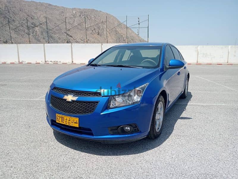 55000 km only  شفر كروز 2010 5