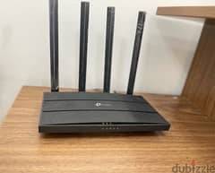 TP link Archer wifi modem C80 dual band