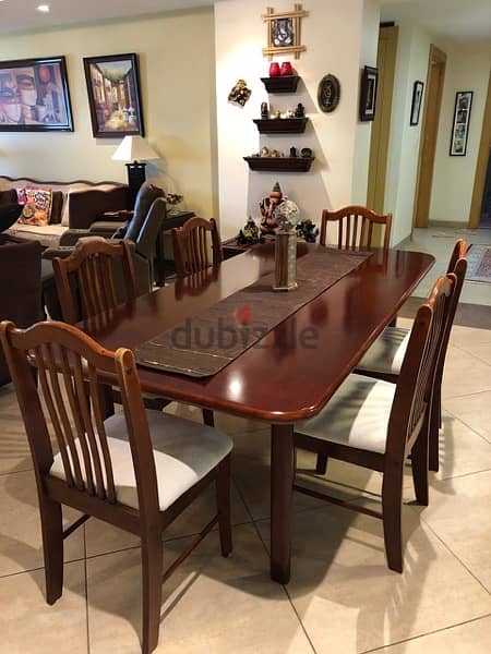 6 seater dining table 1