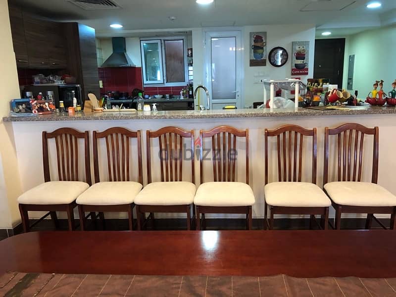 6 seater dining table 2