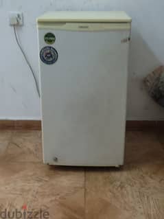 small fridge at falaj al qabail