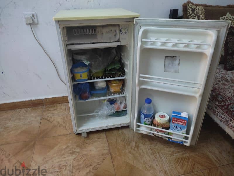 small fridge at falaj al qabail 2