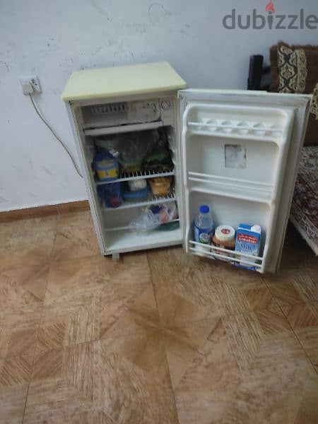 small fridge at falaj al qabail 3