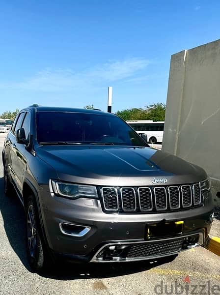 Jeep Grand Cherokee 2021 limited Full Option 1