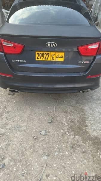 Kia Optima 2015 5