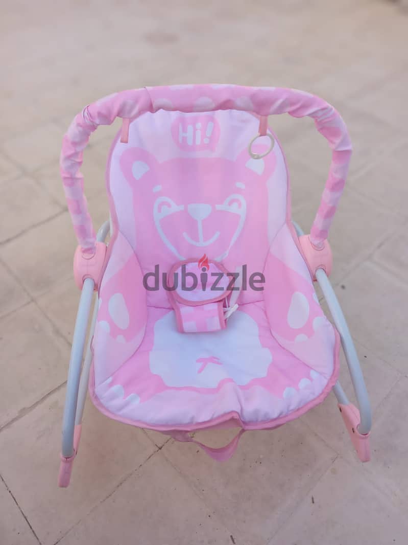 Stroller &Baby Cot 1