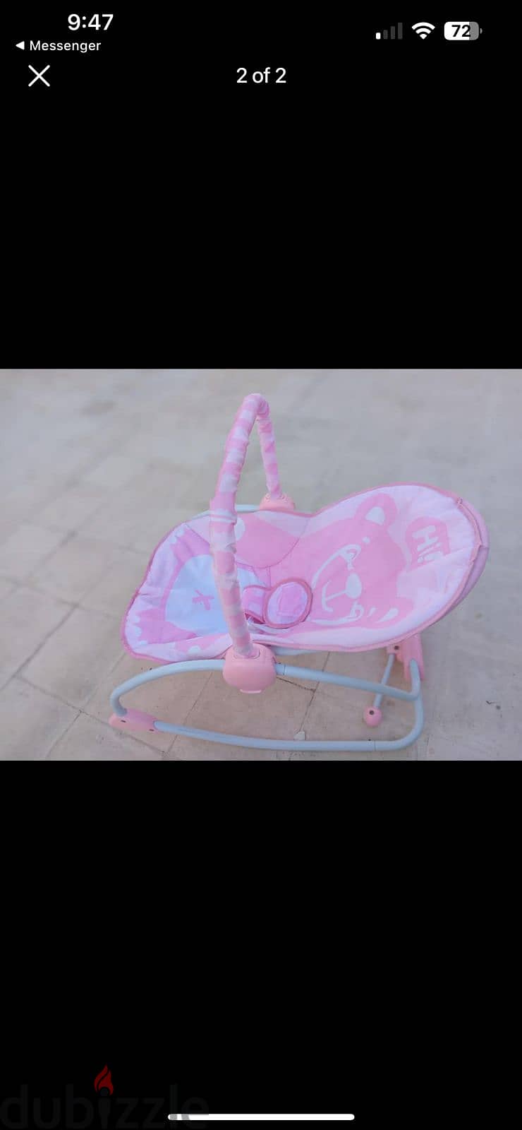 Stroller &Baby Cot 2