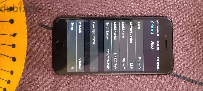 iphone 7 32 gb mint condition 8