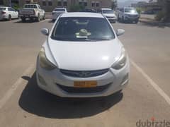 Hyundai Elantra 2012