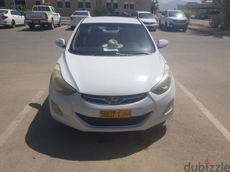 Hyundai Elantra 2012 0