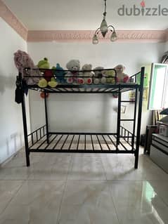 Iron Bunk Bed