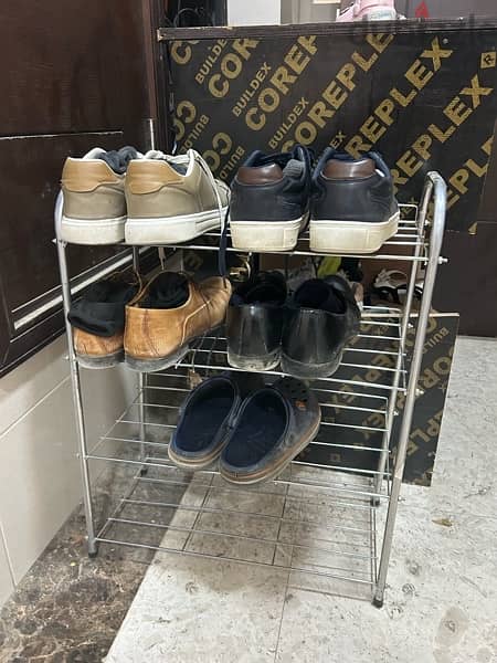 Cloth dryer and Shoe stand 3