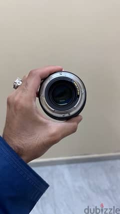 عدسة كانون 50mm f1.4