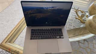 MacBook Pro (16inch, 2019) - 8-core intel core i9