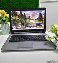 HP Laptop 640 G2 Core i5 6th Gen 16 GB Ram 256 GB SSD