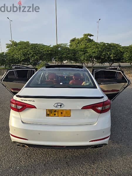 Hyundai Sonata 2017 5