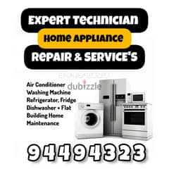 Expert Technician Home Appliance Repair & Maintenance's