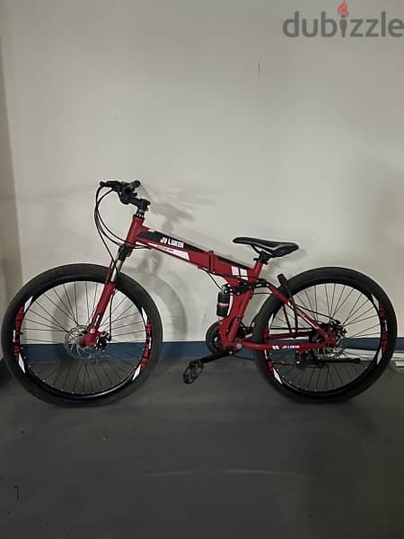 Kids Bicycle and One Adult Bicycle 2