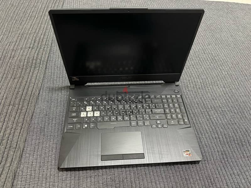 Asus TUF A15 gaming laptop 1