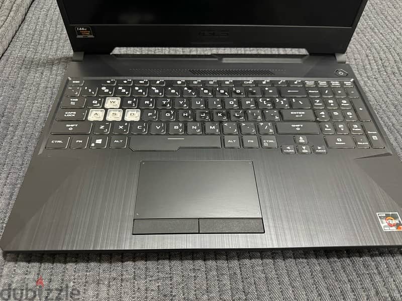 Asus TUF A15 gaming laptop 2