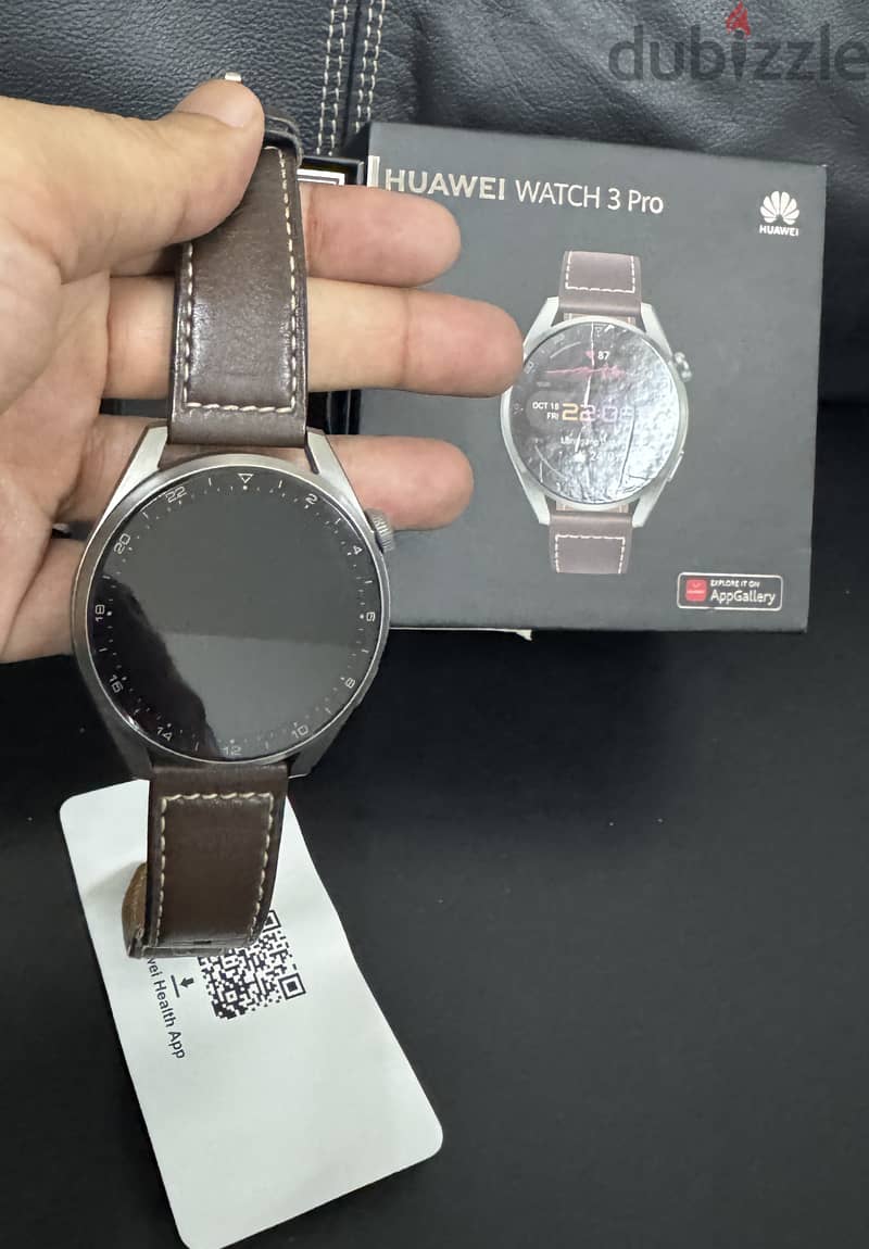 HUAWEI WATCH 3 PRO (TITANIUM GRAY) 1