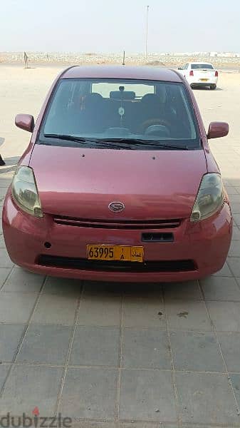 Daihatsu Sirion 2006 1