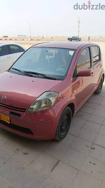 Daihatsu Sirion 2006 3